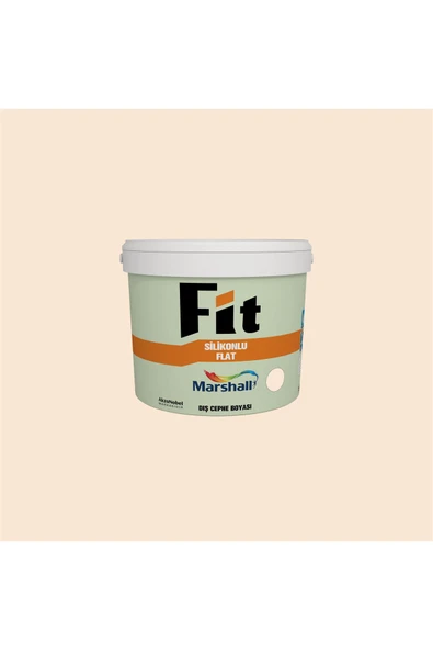 E3.08.86 2,5 Litre Fit Silikonlu Flat Dış Cephe Boyası (.5221965) ürün görseli 1