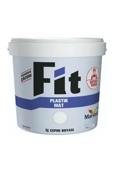 Fit Plastik Mat Tütsü Iç Cephe Boyası 3.5 kg ürün görseli 1