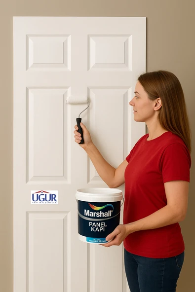 Su Bazlı Amerikan Panel Kapı Boyası 2.5 Lt - Resim 4