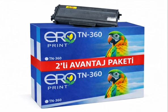 Brother HL-2170W Muadil Toner - 2'li Avantaj Paket ürün görseli 1
