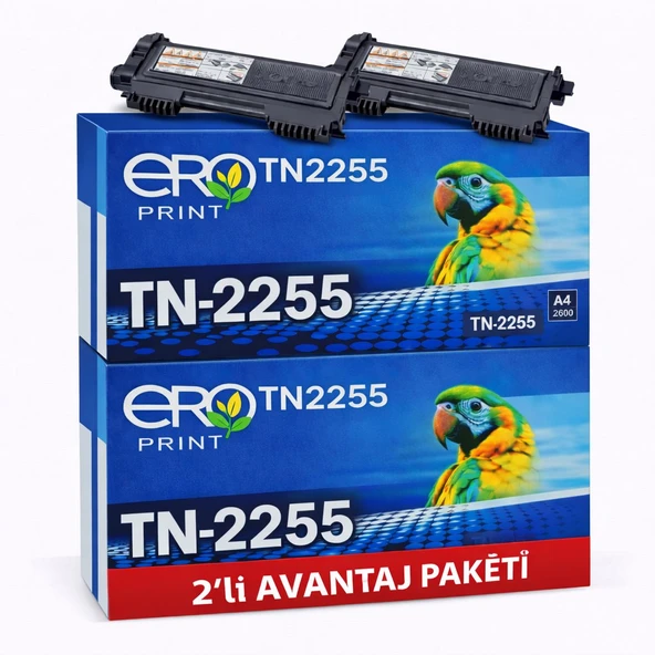 Brother DCP-7060D Muadil Toner - 2'li Avantaj Paket ürün görseli 1