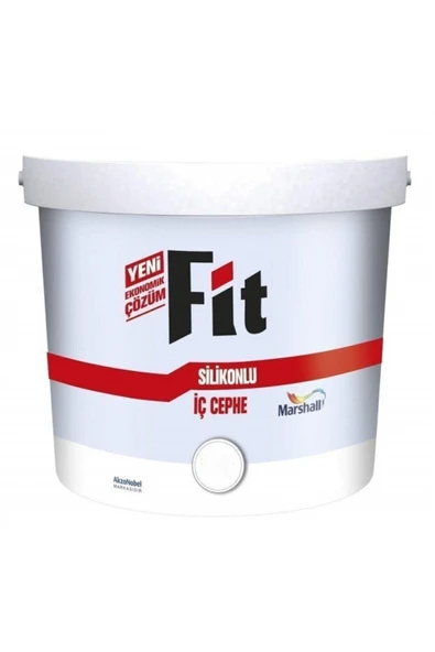 Fit Silikonlu Iç Cephe Duvar Boyası 20 Kg Adaçayı ürün görseli 1