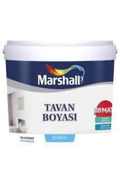 Su Bazlı Tavan Boyası 3.5 Kg.(2.1 Lt.) Kar Beyazı ürün görseli 1