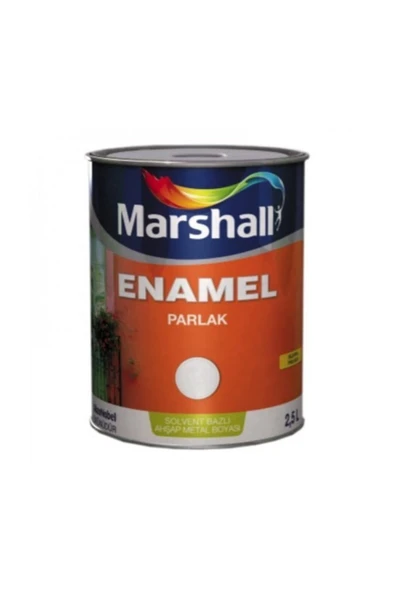 Enamel Parlak Yağlı Boya 0.75 lt Gümüş ürün görseli 1