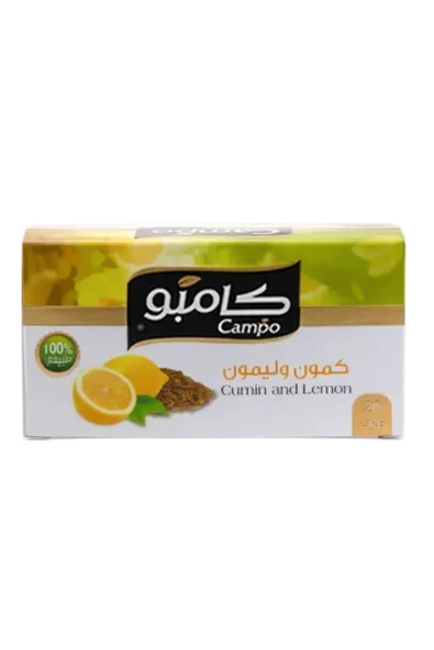 CAMPO KİMYON VE LİMON Kimyon ve Limon Çayı 20Lİ ürün görseli 1