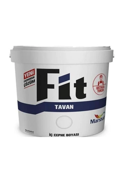 Fit Extra Tavan Boyası Beyaz 3,5 Kg ürün görseli 1