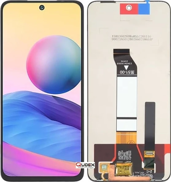 Xiaomi Redmi Note 10T Lcd Ekran Dokunmatik ürün görseli 1