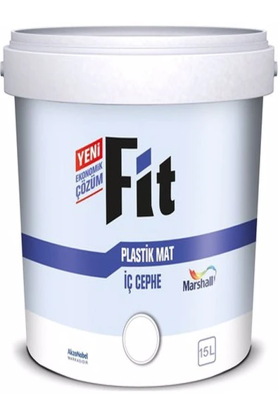 Fit Plastik Mat Iç Cephe Boyası 20kg ürün görseli 1