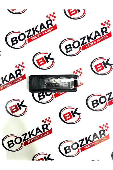 Vw Golf 7 Jetta Passat Polo (2013 Ve sonrası araçlarda Uyumludur) Ledli Plaka Lambası ürün görseli 1