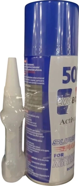 Evobond Japon Yapıştırıcı Sprey Aktivatör 400 ML Sprey -100 ML Yapıştırıcı Hızlı Yapıştırıcı ürün görseli 1