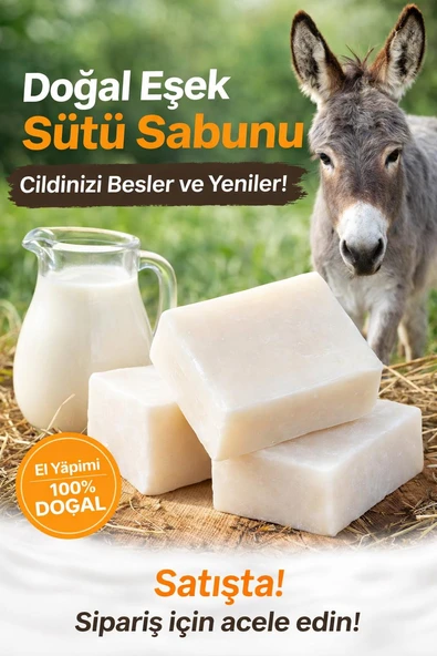 Promar Doğal Eşek Sütü Sabunu 120 gr ürün görseli 1
