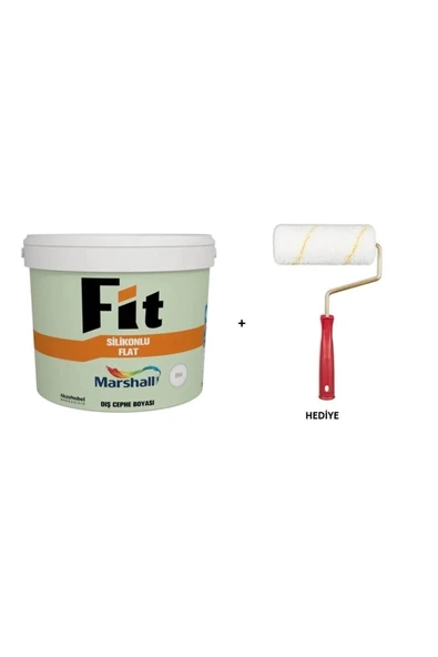 Fit Silikonlu Flat 7,5l Fırça Hediyeli ürün görseli 1