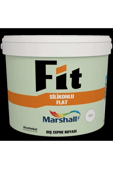 Fit Silikonlu Flat Bw Baz Dış Cephe Boyası 7,5 Lt ürün görseli 1