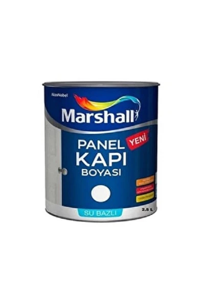 Su Bazlı Amerikan Panel Kapı Boyası 2.5 Lt - Resim 3