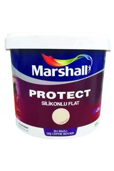 Protect Silikonlu Flat Bm Baz Dış Cephe Boyası 15 Lt ürün görseli 1