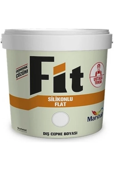 Fit Silikonlu Flat Bc Dış Cephe Boyası 7,5 Lt ürün görseli 1