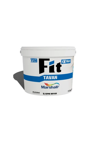 FİT EXTRA TAVAN BOYASI 17,5 KG BEYAZ ürün görseli 1