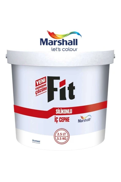 Fit Silikonlu Iç Cephe Duvar Boyası 3.5 Kg Adaçayı ürün görseli 1