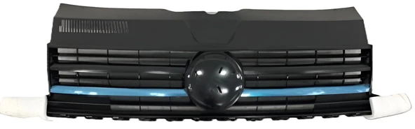 Vw Transporter T7 2015-2019 Ön Panjur Tek Krom 7E0853651 ürün görseli 1