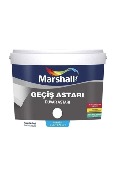 Geçiş Astarı Iç Cephe Duvar Dönüşüm Astarı Kirli Beyaz 2,5 Lt ürün görseli 1