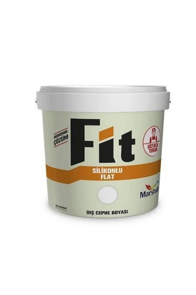 15 Lt. (20 Kg. ) Fit Silikonlu Flat Dış Cephe Boyası -k3 ürün görseli 1