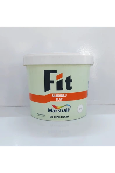 Fit Silikonlu Flat Dış Cephe Boyası (15lt=20kg) G1 ürün görseli 1