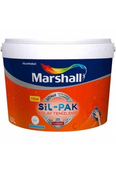 Silpak Silikonlu Iç Cephe Boya 2.5 Lt ürün görseli 1