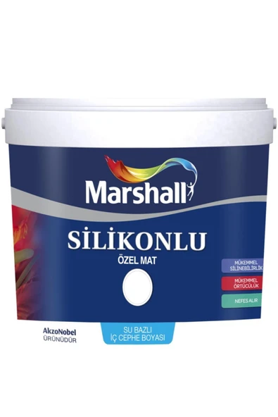 Silikonlu Özel Mat Iç Cephe Duvar Boyası 2,5 Lt Kurna ürün görseli 1