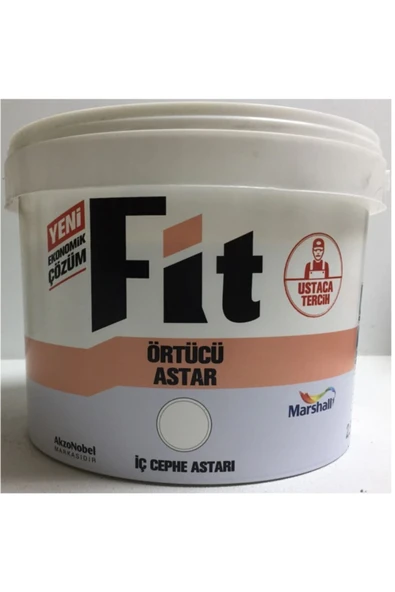 Fit Örtücü Astar Iç Cephe 2,5 L ürün görseli 1