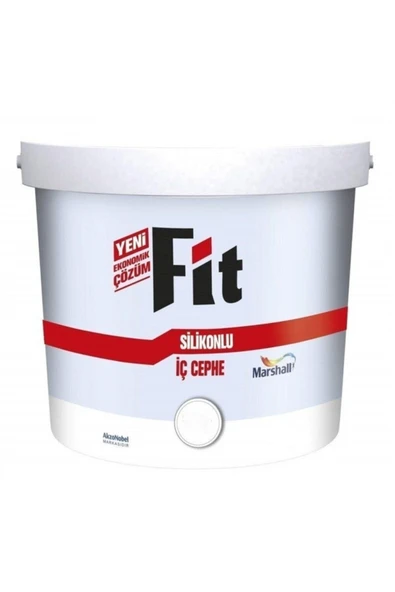 Fit Silikonlu Iç Cephe Boyası 20 Kg Beyaz ürün görseli 1