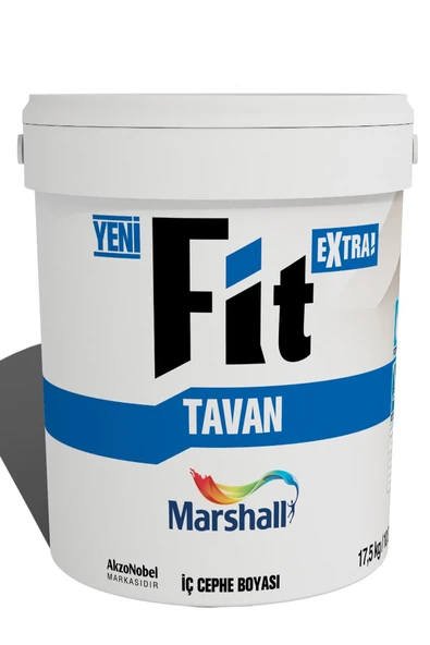 Fit Extra Tavan Boyası Beyaz 17,5 Kg ürün görseli 1