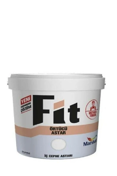 FİT ÖRTÜCÜ ASTAR DIŞ CEPHE SİLİKONLU 20KG ürün görseli 1