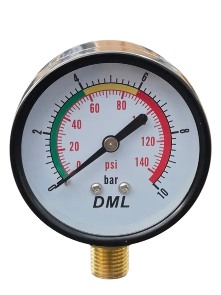 Dml Bar ve Psi Basınç Sayacı - Resim 3