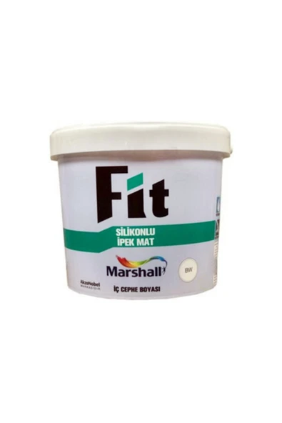 Fit Silikonlu Ipek Mat Iç Cephe Boyası 2,5 Lt - 3.5 Kg ürün görseli 1