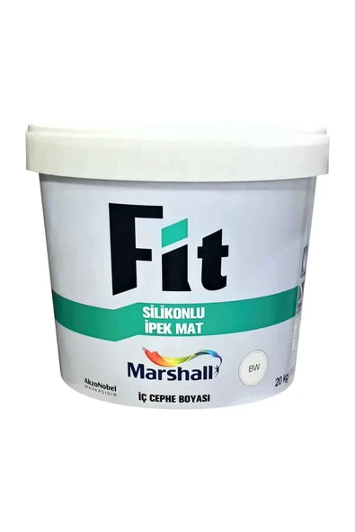 Fit Silikonlu Ipek Mat Su Bazlı-silinebilir 15lt/20kg-ic Duvar Boyası-kokusuz-yarı Mat ürün görseli 1