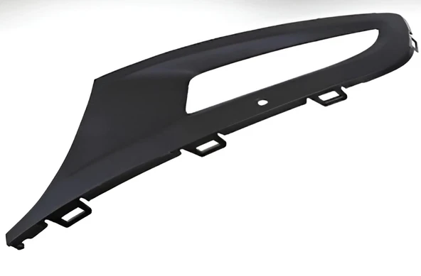Vw Polo 2010-2014 Sol Sis Kapağı Sisli 6R0853665D ürün görseli 1