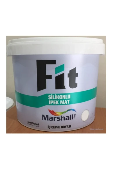 Fit Silikonlu Ipek Mat Silinebilir Iç Cephe Boya 10 Kg Sazlık ürün görseli 1