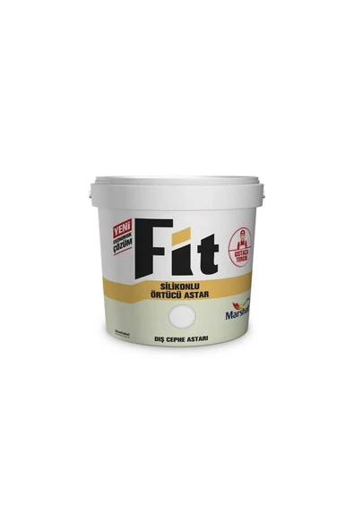 Fit Silikonlu Örtücü Astar Dış Cephe 3.50 Kg ürün görseli 1