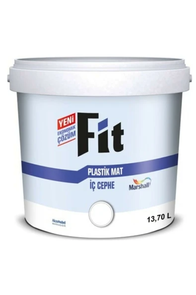 Fit Plastik Mat Iç Cephe Boyası Müge 15 lt ürün görseli 1
