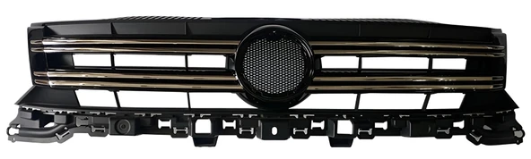 Vw Tiguan 2012-2017 Ön Panjur Krom Parlak Siyah 5N0853651H ürün görseli 1
