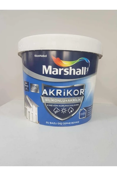 Akrikor+akrilik Silikonlu Dış Cephe Boyası T115l ürün görseli 1