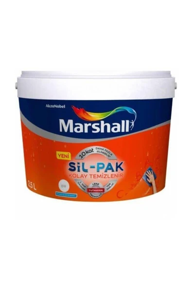 Silpak Su Bazlı Iç Cephe Boyası 2.5 lt ürün görseli 1