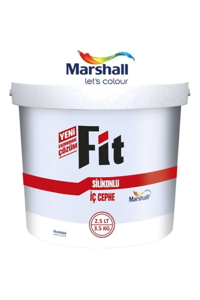 Bebek Pembe Fit Silikonlu 2.5 lt  3.5 kg  İç Cephe Duvar Boyası ürün görseli 1