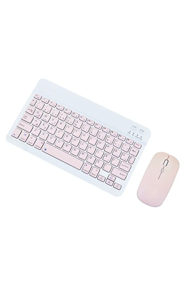 TMK-04 Bluetooht Kablosuz Klavye Mouse Seti - Resim 6