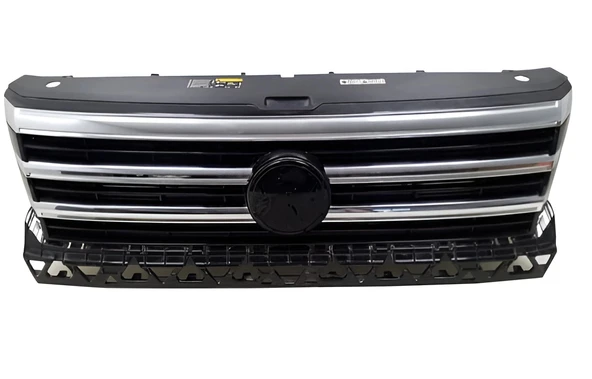 Vw Crafter 2017-2024 Ön Panjur Üç Krom Çizgili 7C0853651A ürün görseli 1