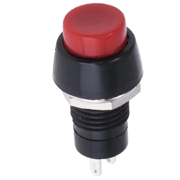 Powermaster IC-190 Yuvarlak Plastik Anahtarlı Kalıcılı Buton 10Mm ürün görseli 1