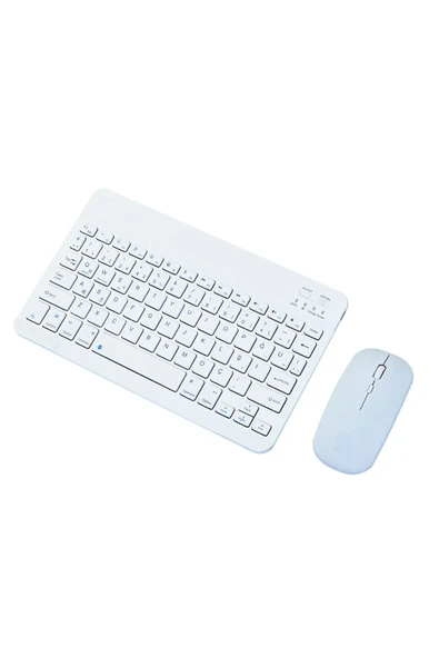 TMK-04 Bluetooht Kablosuz Klavye Mouse Seti - Resim 4
