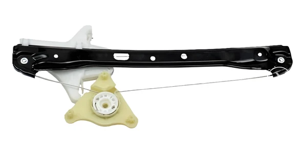 Vw Passat 2008-2011 Kapı Cam Mekanizması Arka Sol Saclı  3C5839461G ürün görseli 1