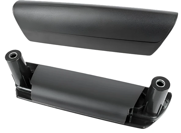 Vw Transporter T5 2003-2010 Kapı Tutamağı Ve Kapağı Set Sol Uzun Caravella Tek Koltuklu (4,5 CM) 7H0867179B ürün görseli 1