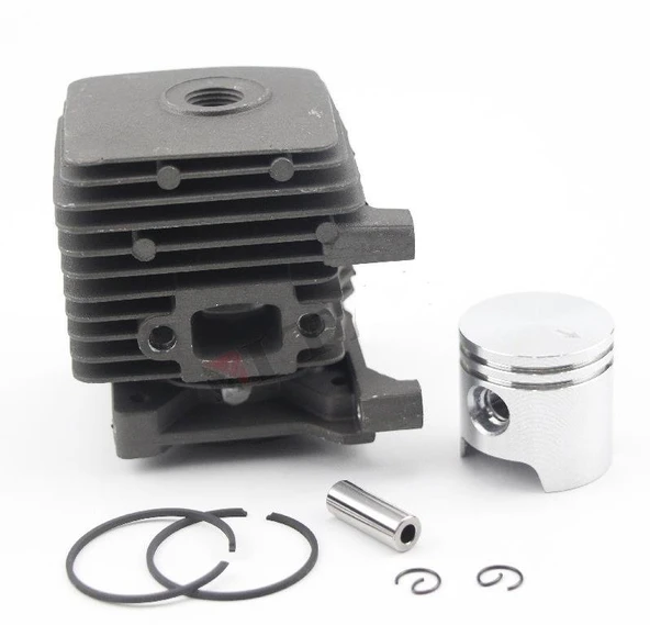 Stihl FS38-45-55 Motorlu Tırpan Uyumlu Silindir Piston Seti 34 MM ürün görseli 1
